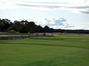 North Berwick 7th Approach